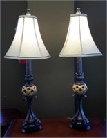 Pair of Lamps