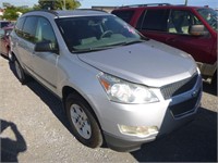 2011 CHEVROLET TRAVERSE COLD A/C NO RUN