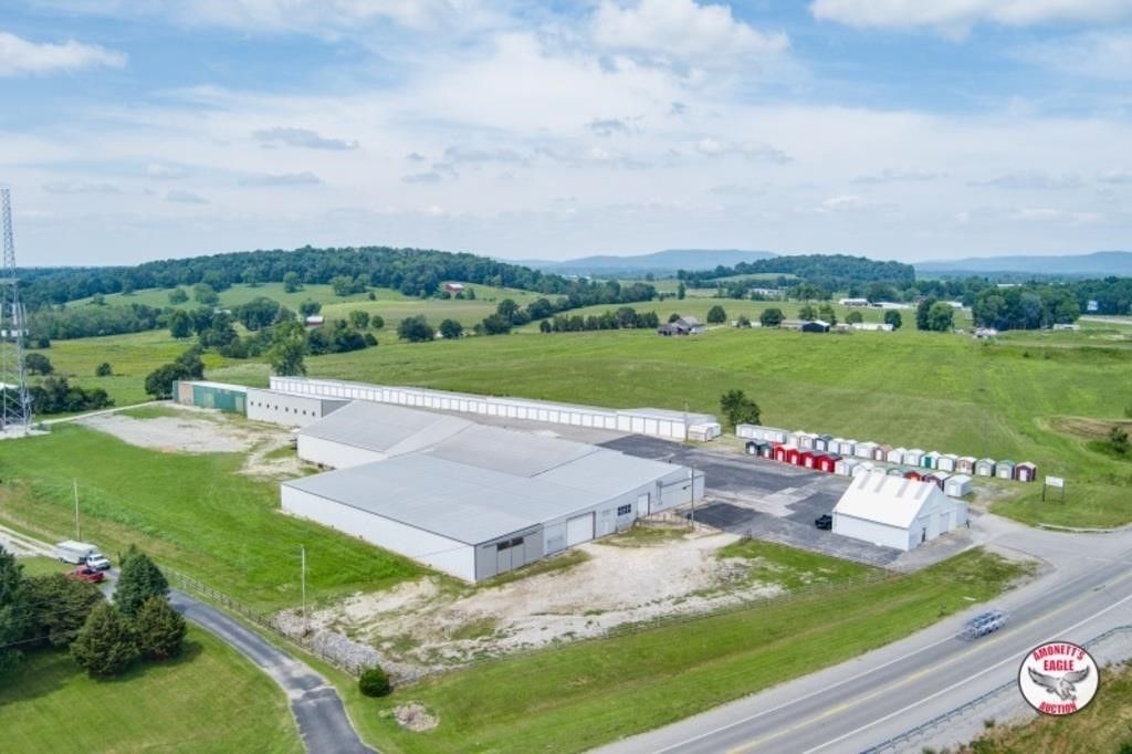 Commercial Bldgs. • 8+/- Ac. - Hwy 111