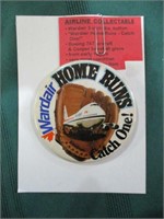 Wardair - Home Runs - Collectible Pin