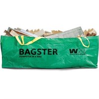 Bagster Dumpster in a Bag Green