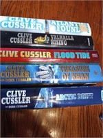 Clive Cussler A Dirk Pitt Series 5 Vol. 1st Ed.