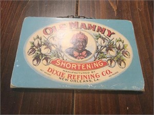 8.5x5.5 Ole Mammy Shortening Dixie Refining Co.