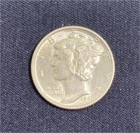 1941 Mercury Silver Dime US Coin