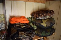 Camo Cushions and Bags