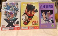 Marvel Comics- X-Men Legacy and Sanctuary