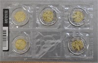 2014 Canada "Wait for me Daddy" 2$ coins
