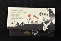 2015 Special Edition uncirculated set