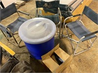 CHAIRS AND COOLERS 1