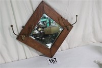 Vintage Larkin Co. Wall Hanging Mirror(R1)