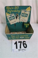 Vintage Metal Kool Cigarettes Display(R1)