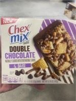 CHEX MIX DOUBLE CHOCOLATE BARS