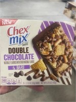CHEX MIX DOUBLE CHOCOLATE BARS