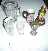 Beer Items, Federated Elec Pitcher, and More
