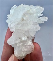 78 Gm Stunning Natural Quartz Cluster Specimen