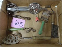 Vintage Kitchen Utensils