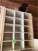 CUBBY HOLE SHELVING