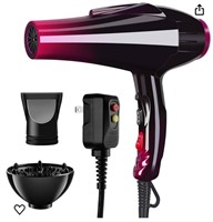 Professional Hair Dryer with Blue Light