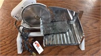Small Rival Electric Food Slicer