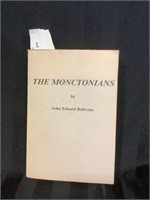 The Monctonians by John Edward Belliveau book