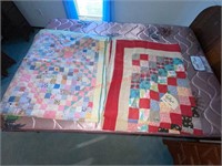 2 Handmade Quilts