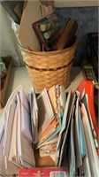 Notepads, Basket assortment