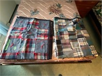(2) Twin Handmade Bedspreads