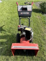 Snow Blower - Works, comes with manual
