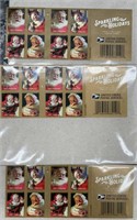 Packs of Christmas Collectible Forever Stamps