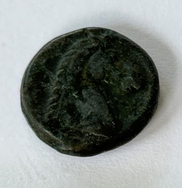 CARTHAGE BRONZE C 310 BC COIN