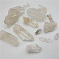 Lot of Quartz Crystals