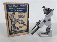 Blue-Paint Drill Grinding Attachment