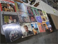 33 RPM RECORDS -- COUNTRY  MUSIC