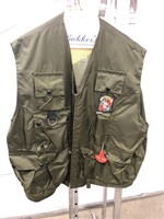 Stearns fishing vest and  life jacket