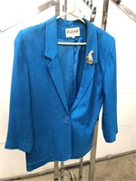 Blue ladies jacket size M