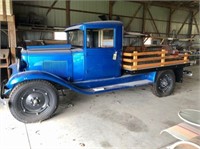 1931 Chevy truck (partially restored)