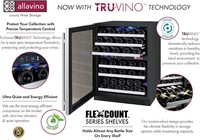 Allavino 24" Wide FlexCount II Tru-Vino 56 Bottle