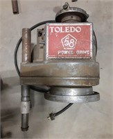Toledo pipe threader