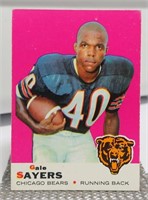 1969 TOPPS GALE SAYERS #51  CHICAGO BEARS