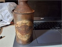 Antique Grain Belt Beer can