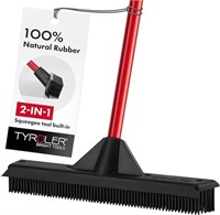 Tyroler Bright Tools Rubber Broom & Squeegee