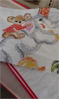 Embroidered Baby Blanket