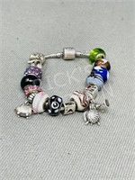 Persona bracelet w/ 925 charms