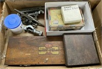Group of Tap & Die Sets & Misc. Parts