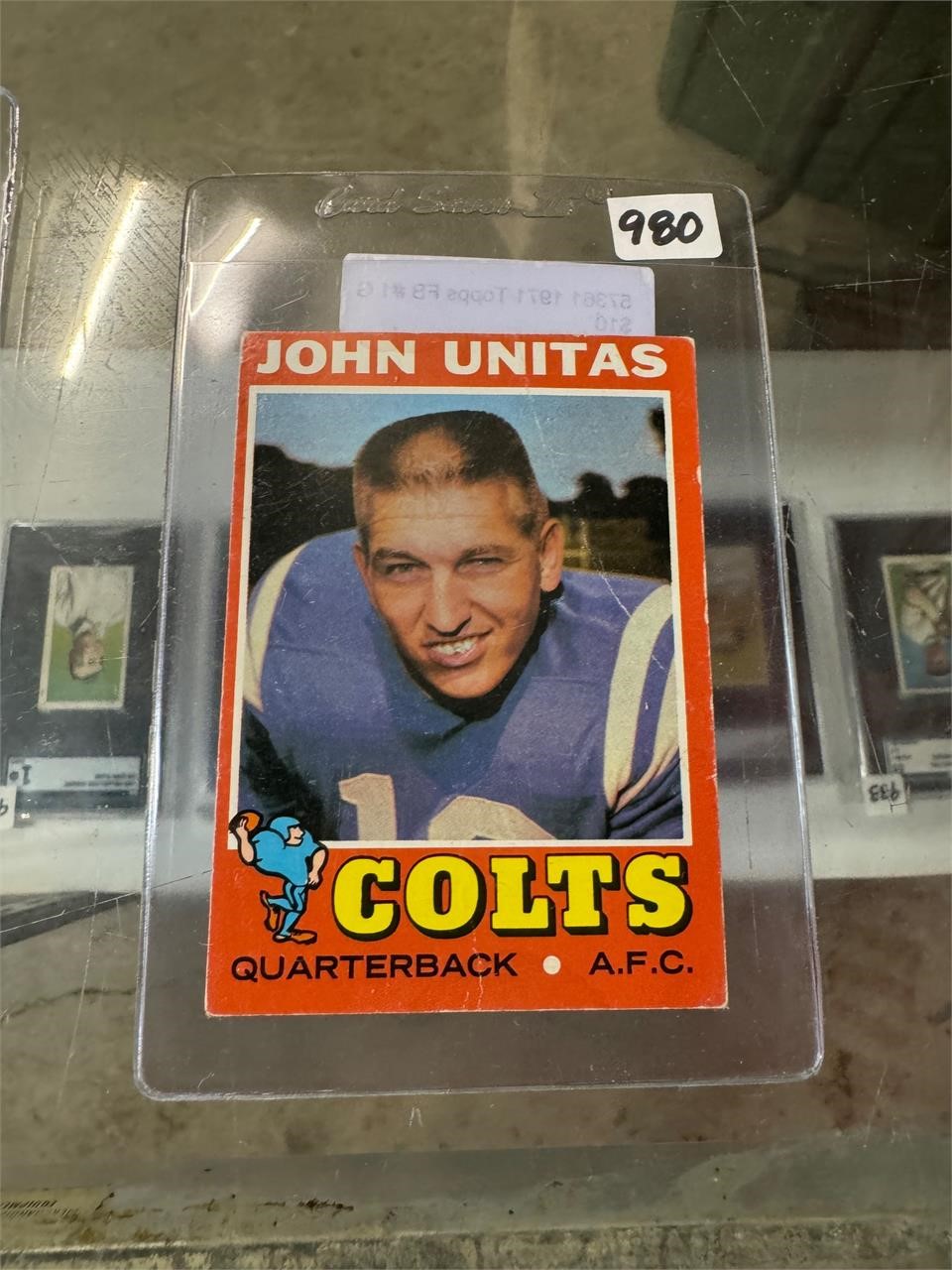 1971 Topps - John Unitas