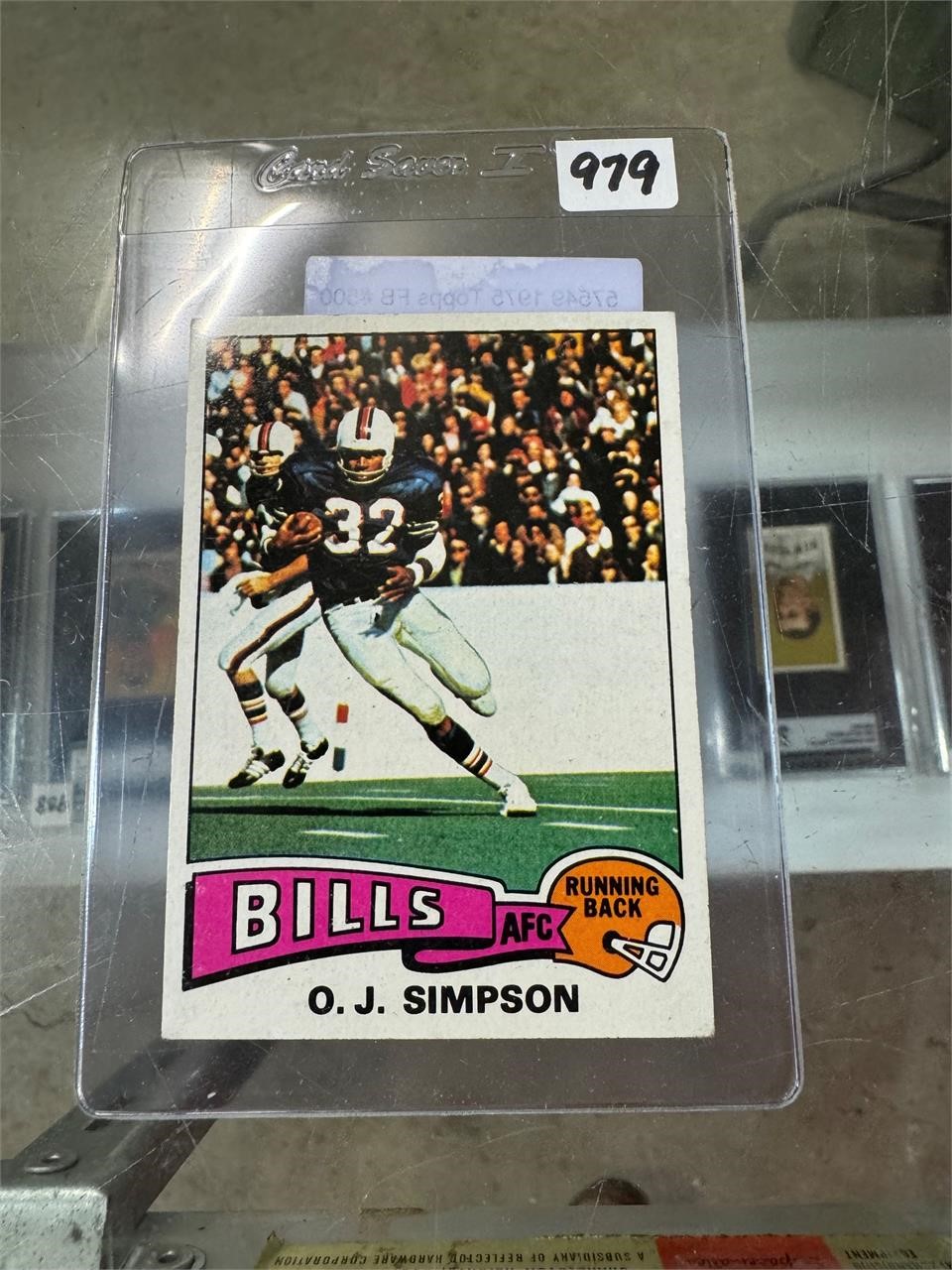 1975 Topps - OJ Simpson