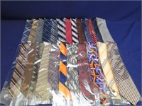 24 New in Package Neckties