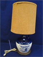 Whiskey Lamp