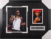 LIL WAYNE AUTOGRAPHED PHOTOGRAPH WITH COA