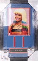 NICKI MINAJ AUTOGRAPHED PHOTOGRAPH WITH COA